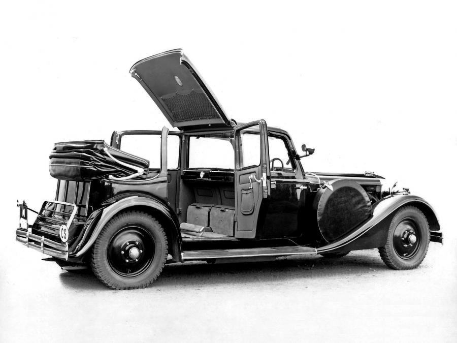  Tatra 80 Landaulet 1931 года  (фото 1 из 1)
